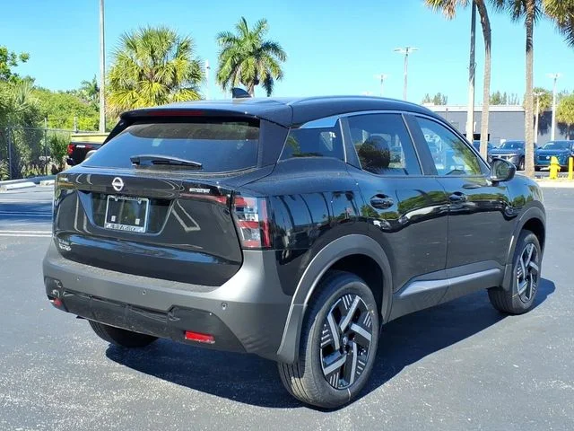 New 2026 Super Black Nissan SV image 14