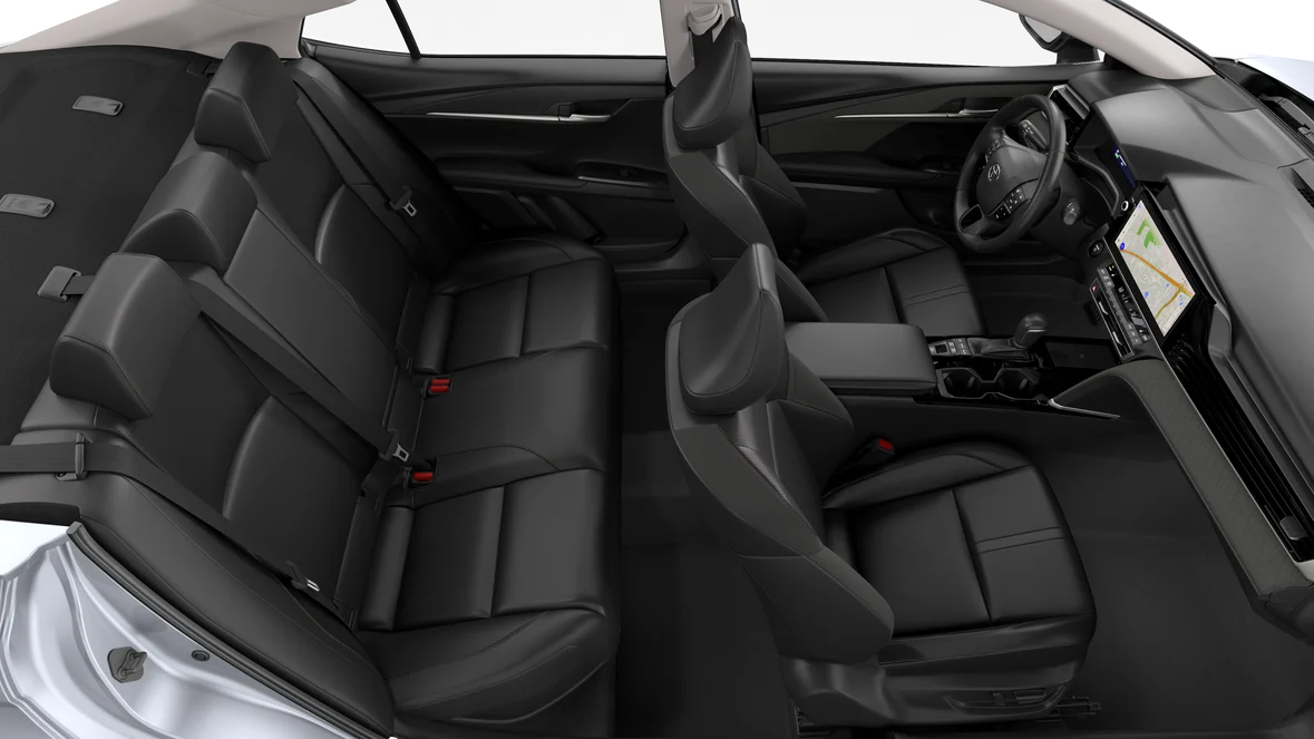 New 2026 Midnight Black Metallic Toyota XLE image 30