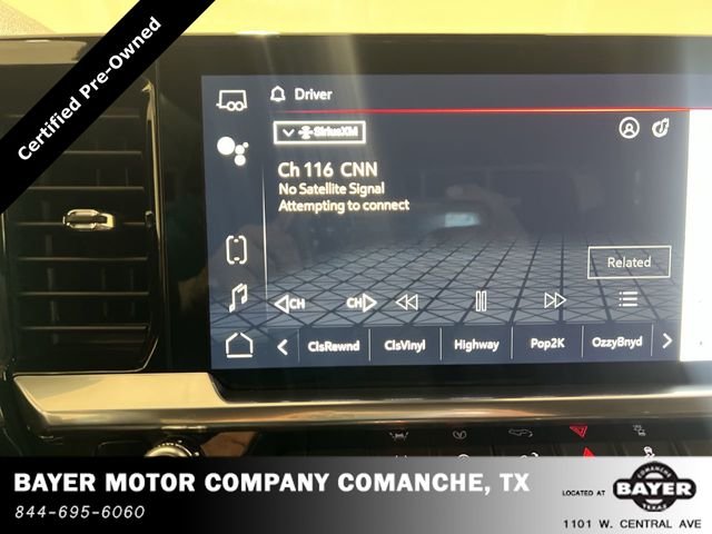 Used 2023 Silver GMC SLT image 12