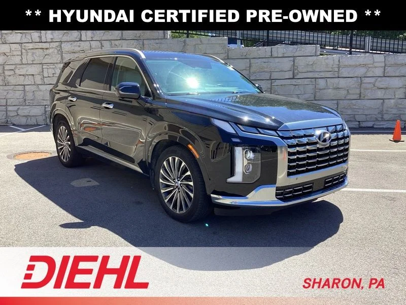 Used 2023 Black Hyundai Calligraphy image 1