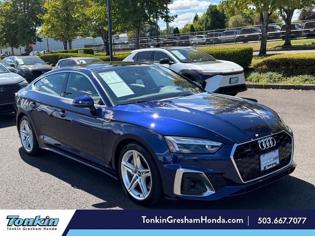 2022 Audi A5 Sportback Prestige One-Owner