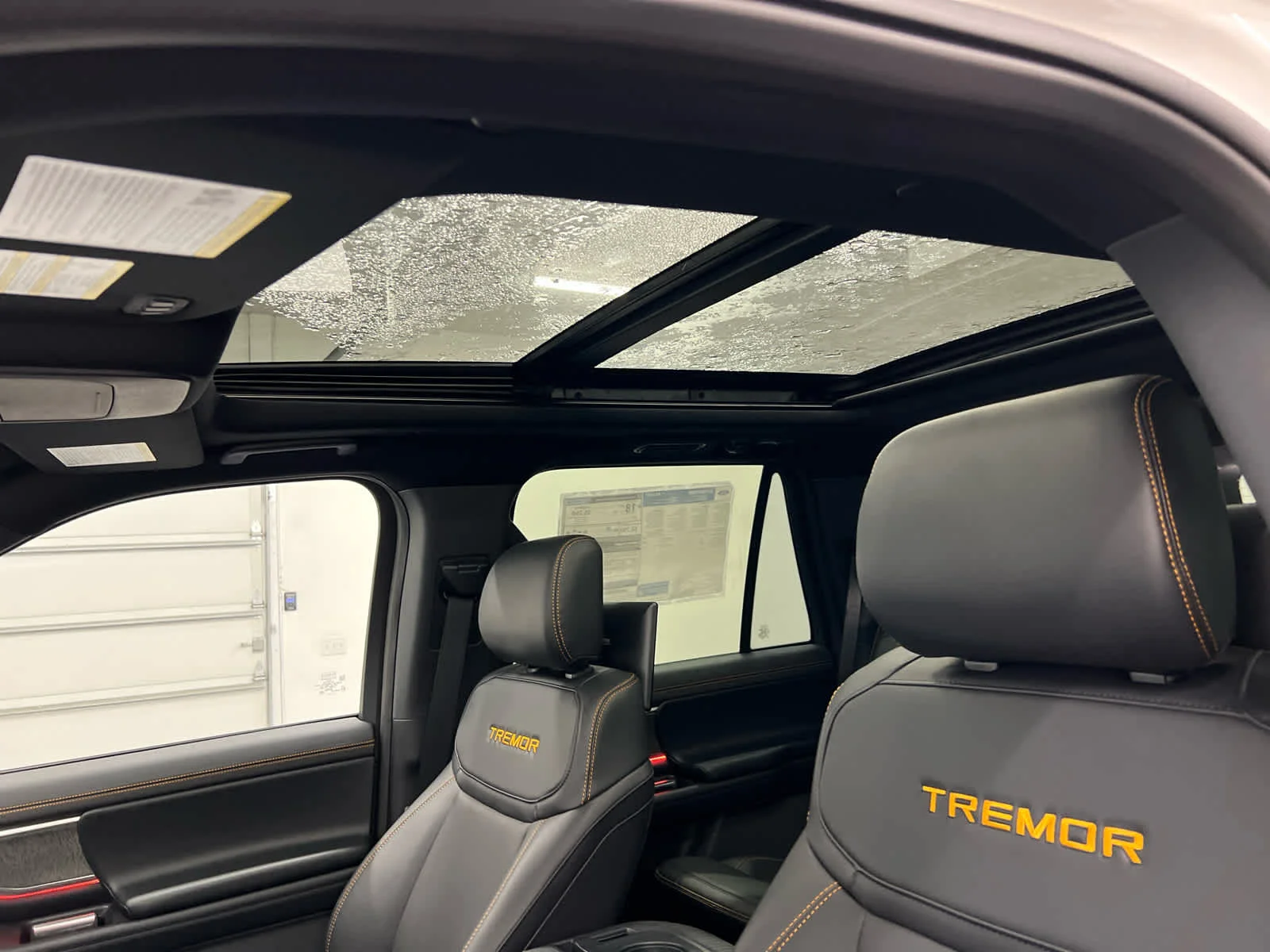 New 2026 Star White Metallic Tri-Coat Ford Tremor image 13
