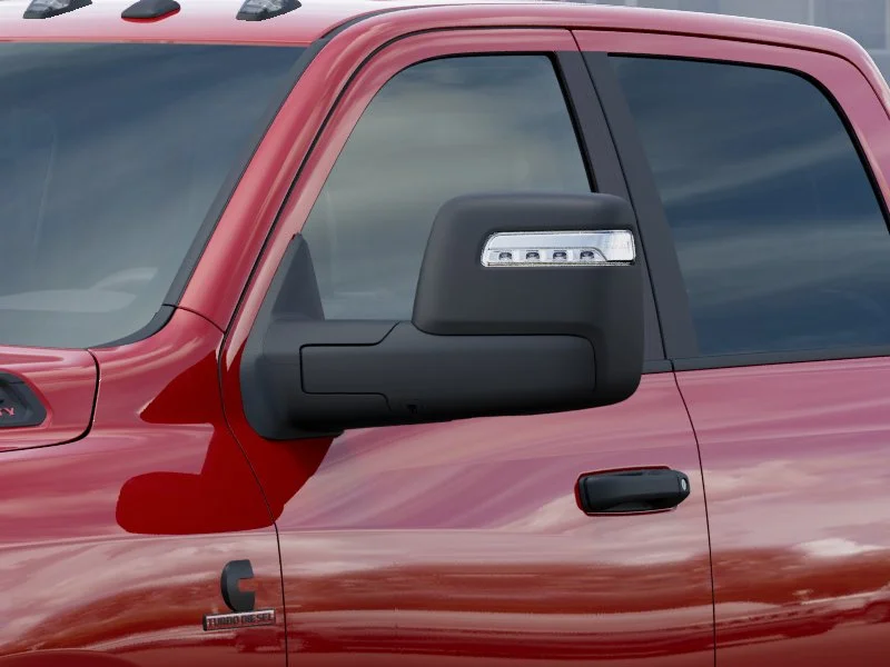 New 2026 Flame Red Clear-Coat Exterior Paint RAM Big Horn image 40