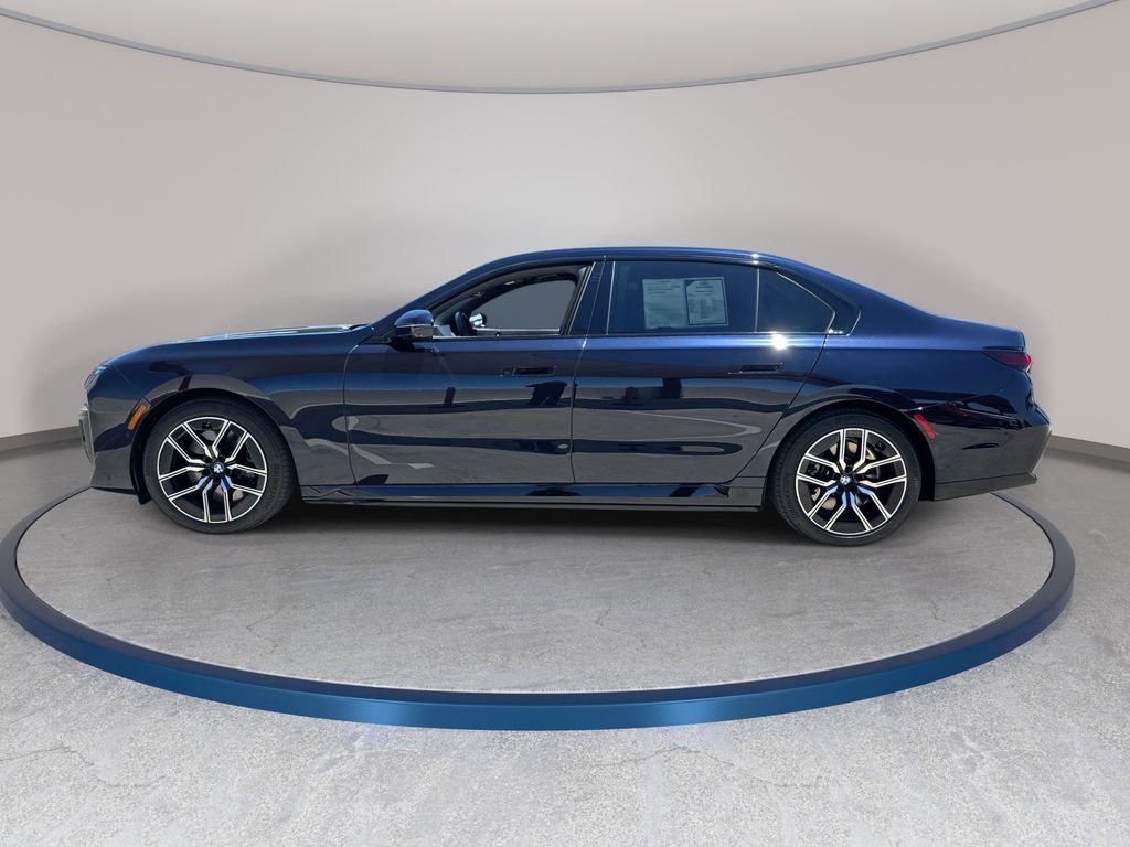 Used 2025 Black BMW eDrive50 image 9