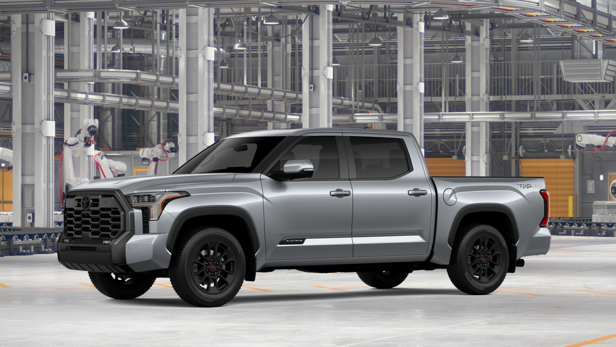 New 2026 Celestial Silver Metallic Toyota Platinum image 2