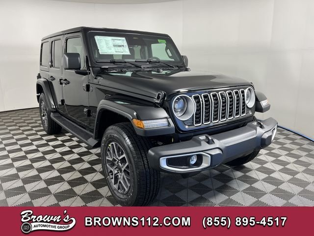 New 2026 Black Clear-Coat Exterior Paint Jeep Sahara image 1