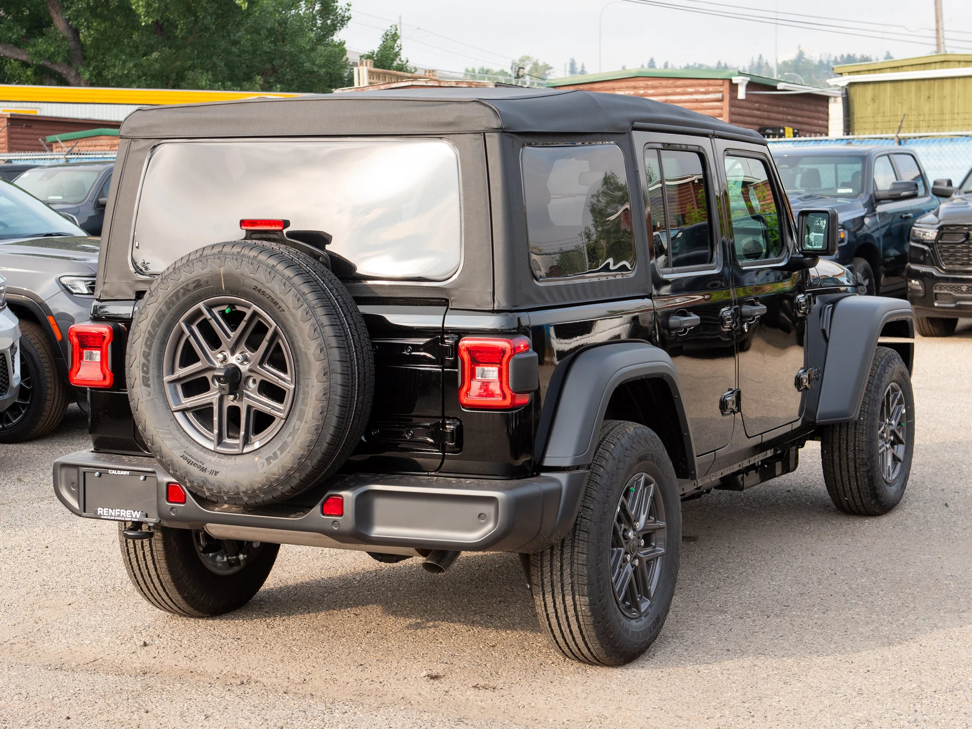 New 2026 Black Jeep Sport S* image 5