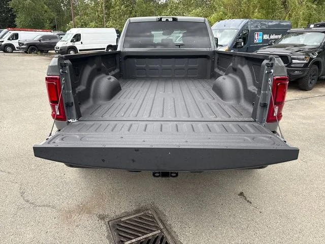 New 2026 Ceramic Gray Clear-Coat Exterior Paint RAM Big Horn image 12