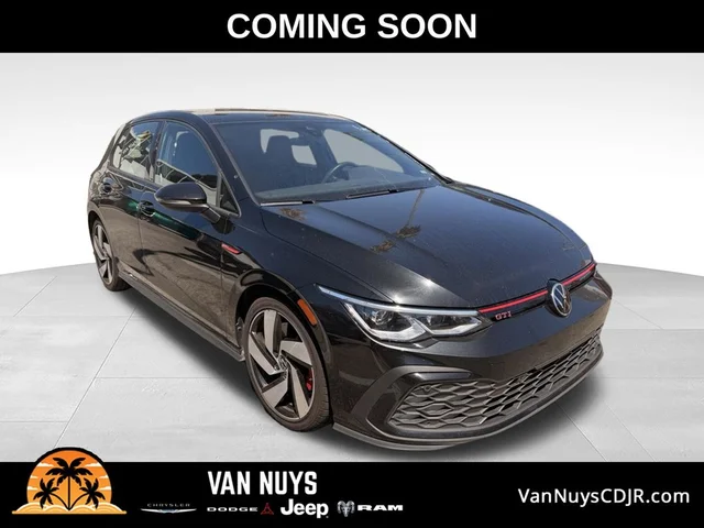 2024 Volkswagen Golf GTI 2.0T S