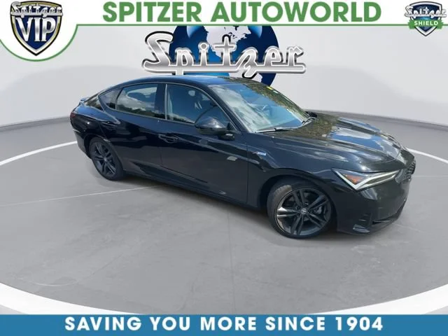 Certified Used 2024 Majestic Black Pearl Acura A-SPEC TECH image 29
