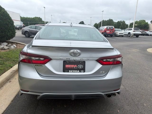 Used 2024 Silver Toyota SE image 8