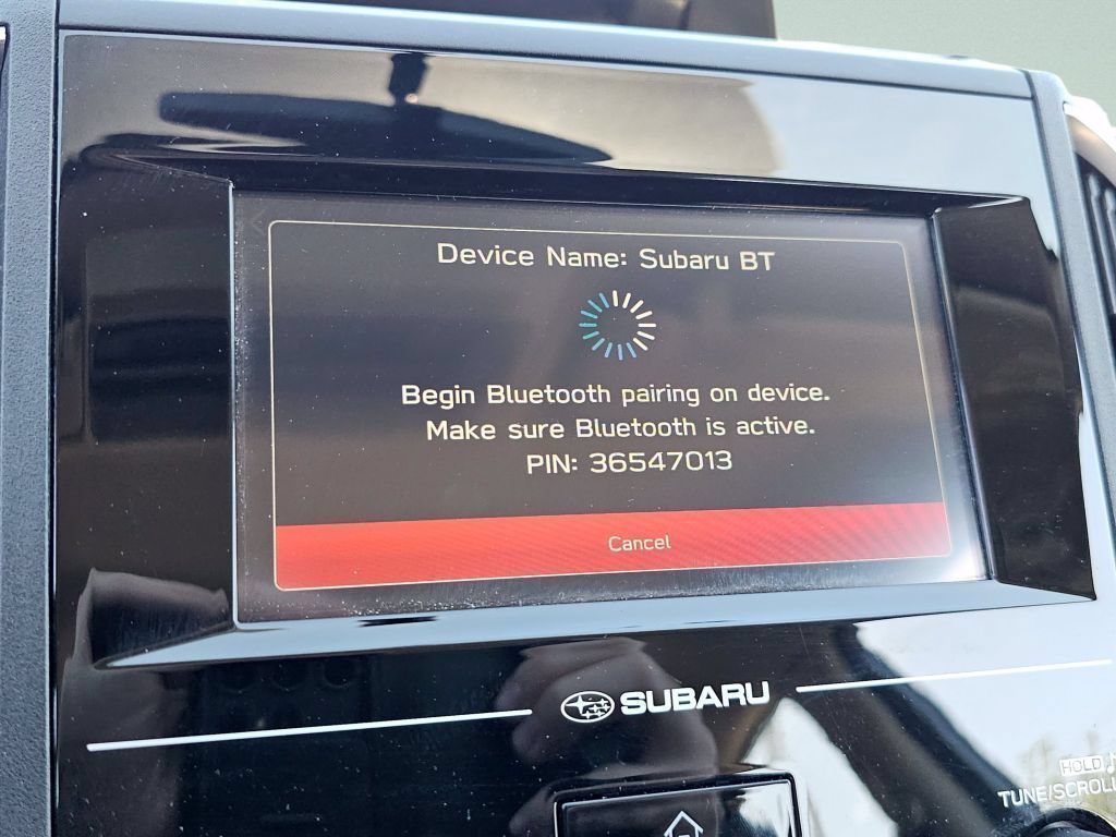 Used 2023 Ice Silver Metallic Subaru Base image 11