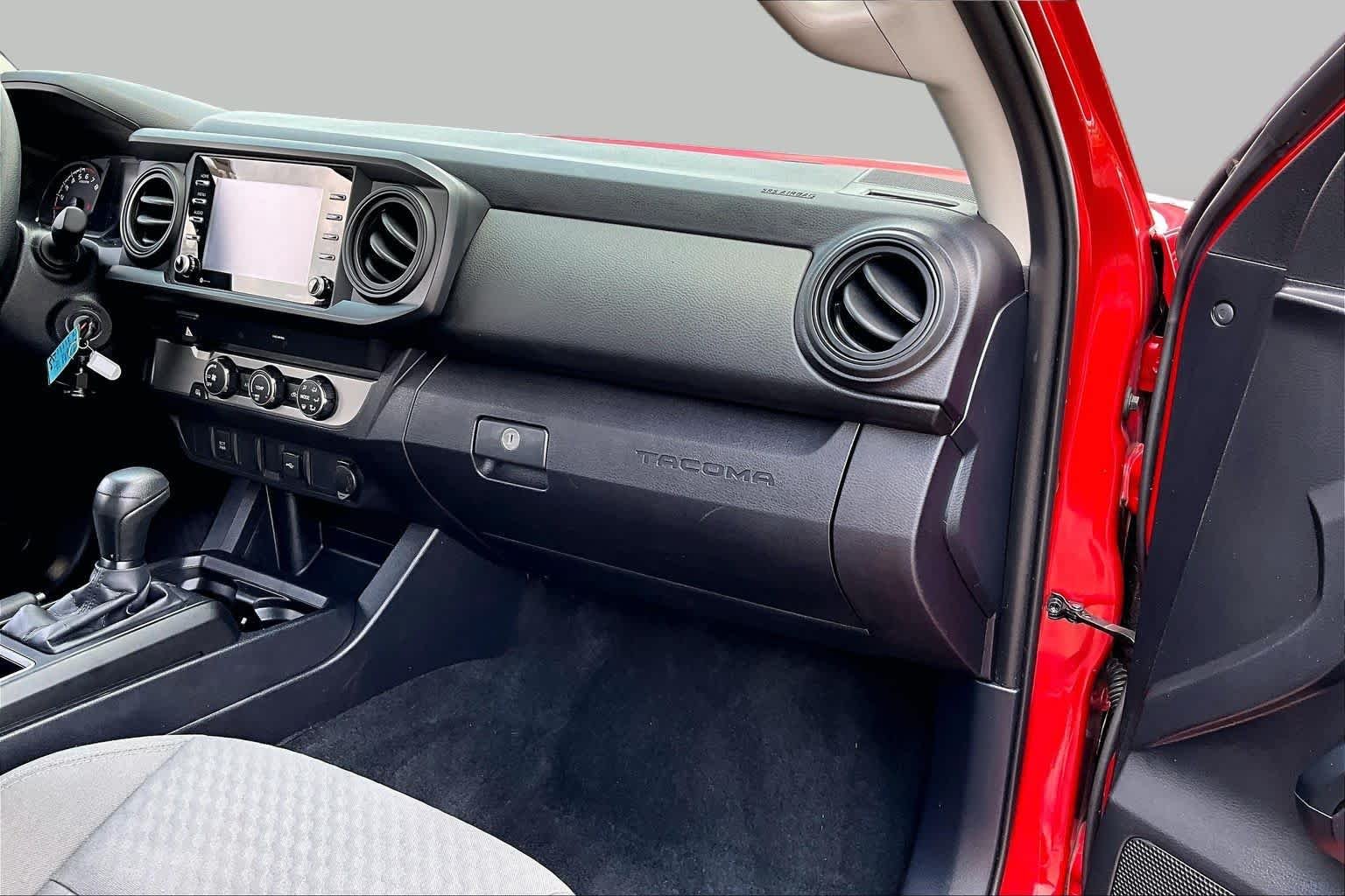 Used 2020 Barcelona Red Metallic Toyota SR image 17