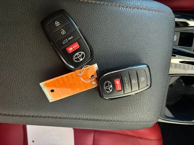 Used 2025 Black Toyota XSE image 13