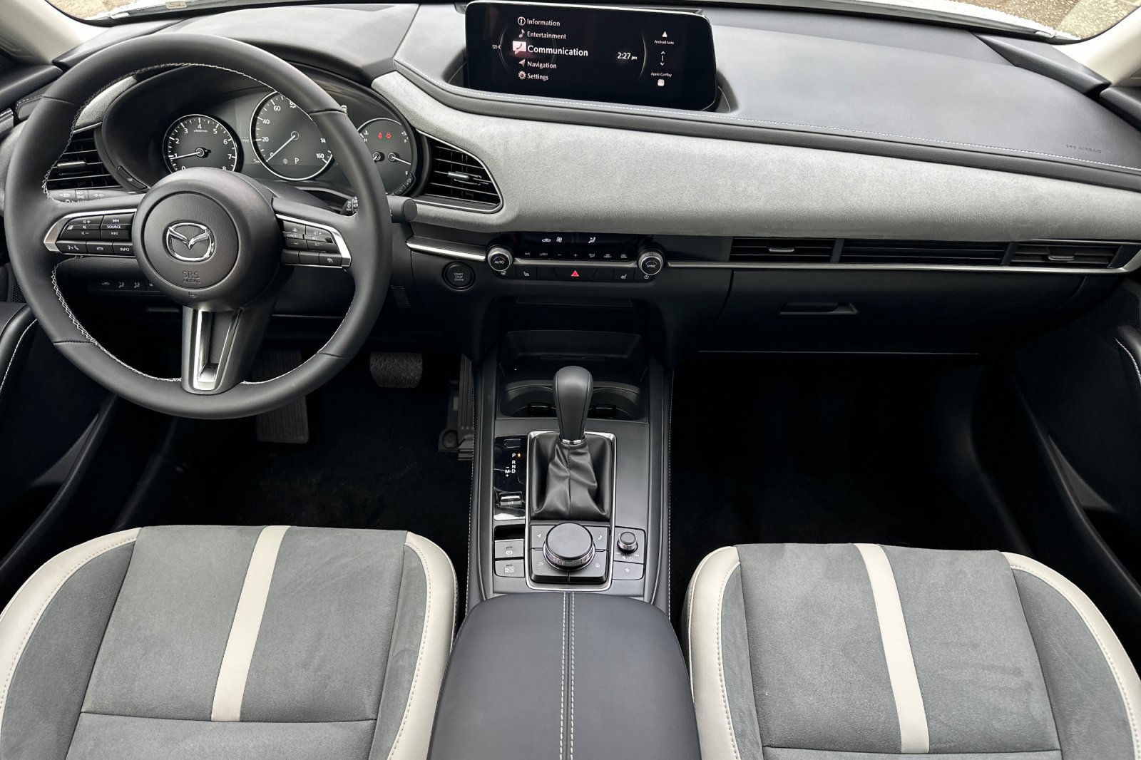 New 2026 SNOWFLAKE WHITE PEARL MAZDA 2.5 Turbo Aire Edition image 15