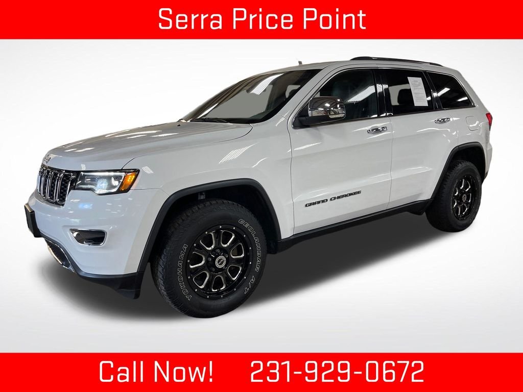 Used 2017 White Jeep Limited image 1