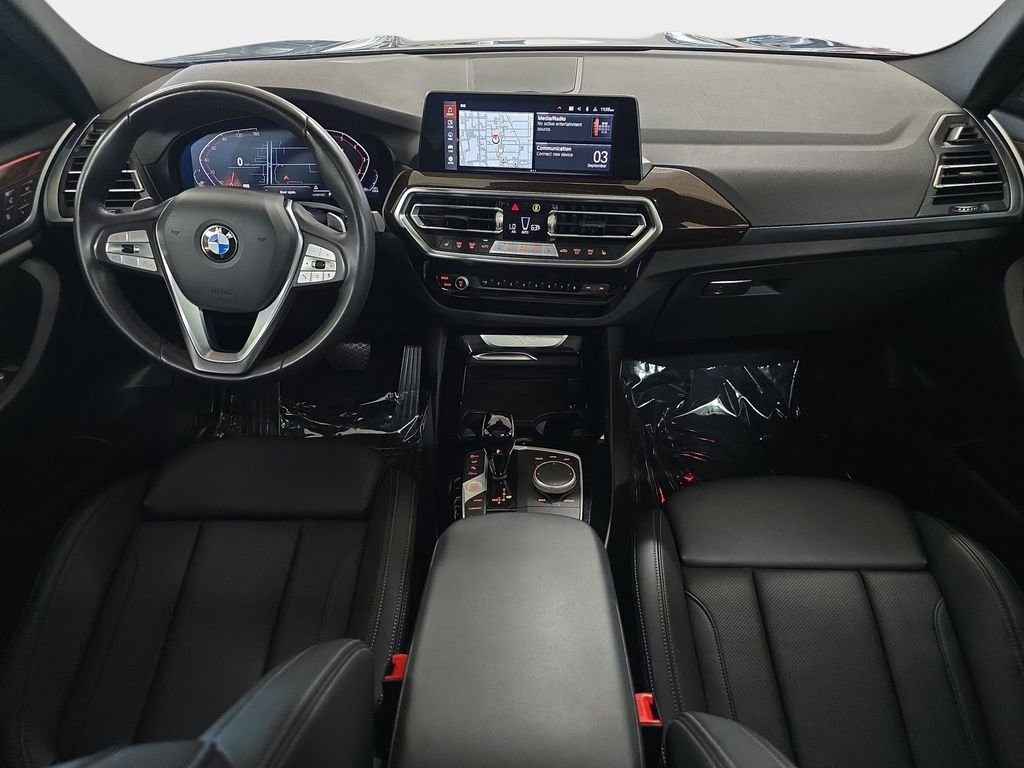 Certified Used 2023 Jet Black BMW sDrive30i image 11
