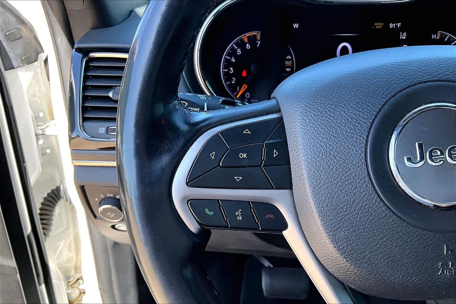 Used 2020 Bright White Clearcoat Jeep High Altitude image 19