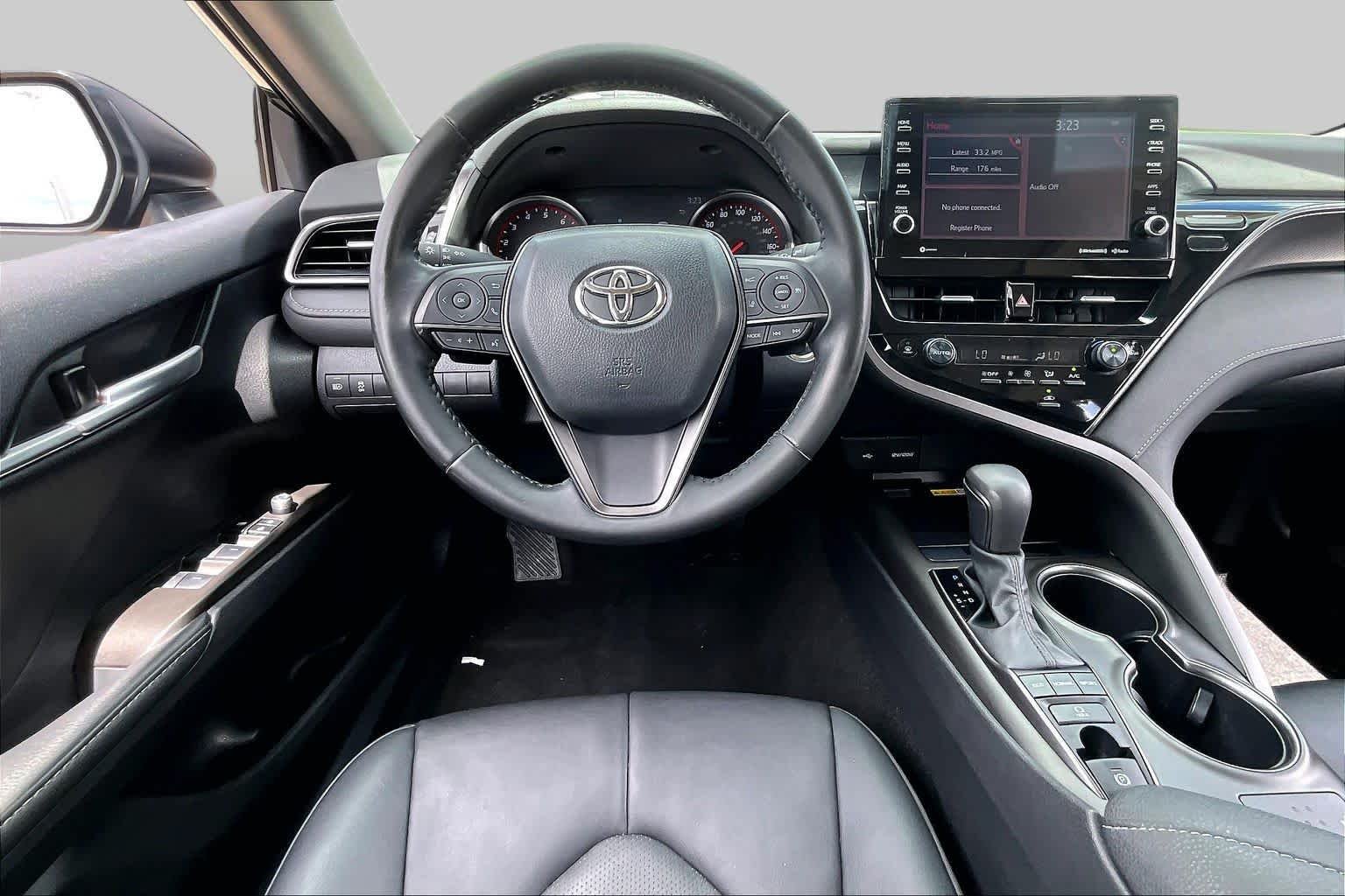 Certified Used 2023 Midnight Black Metallic Toyota XSE image 5