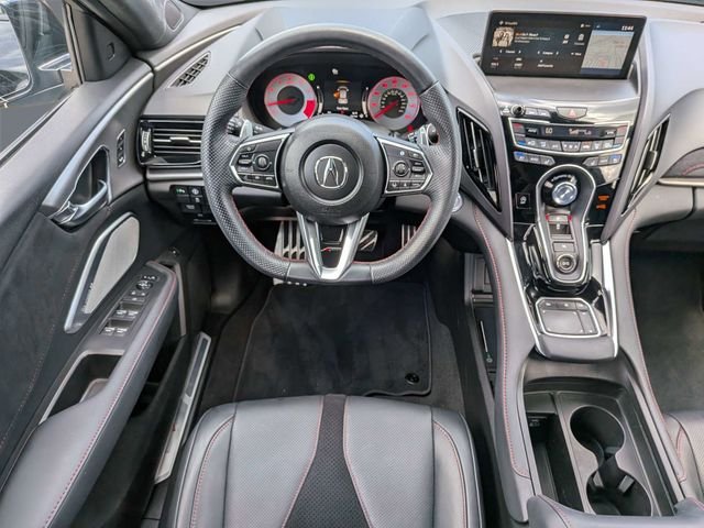 Used 2023 Black Acura A-Spec Package image 18