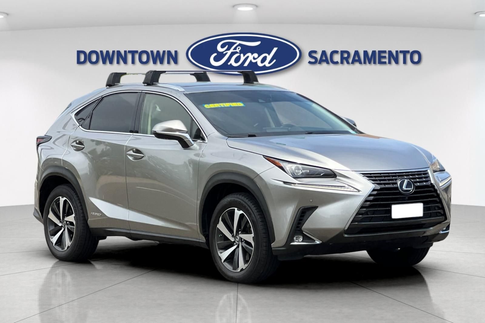 Used 2020 Silver Lexus 300h image 11