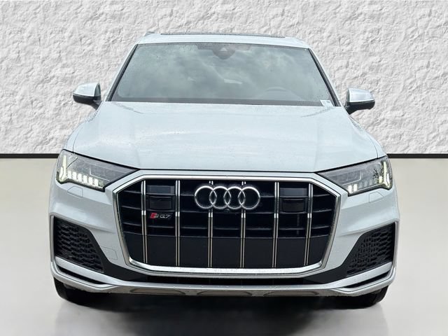 Used 2023 Glacier White Metallic Audi Premium Plus image 8