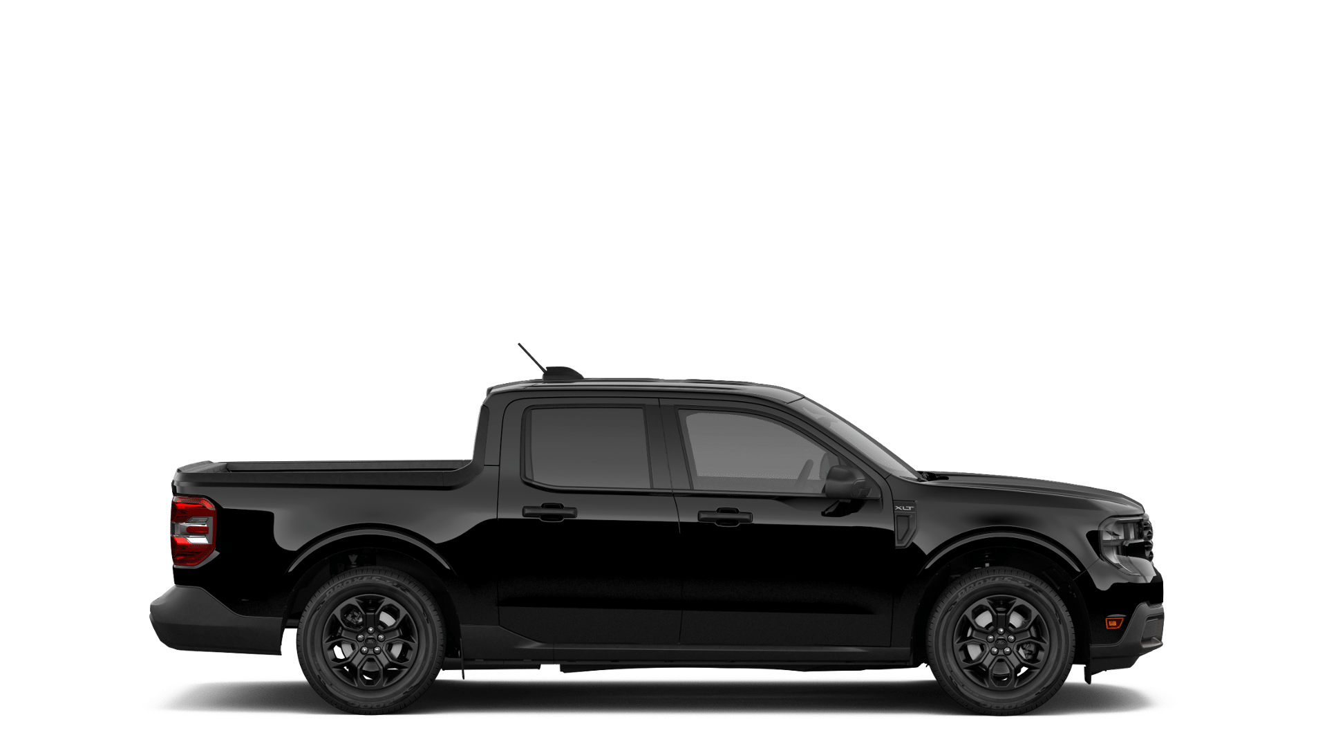 New 2026 Shadow Black Ford XLT image 5