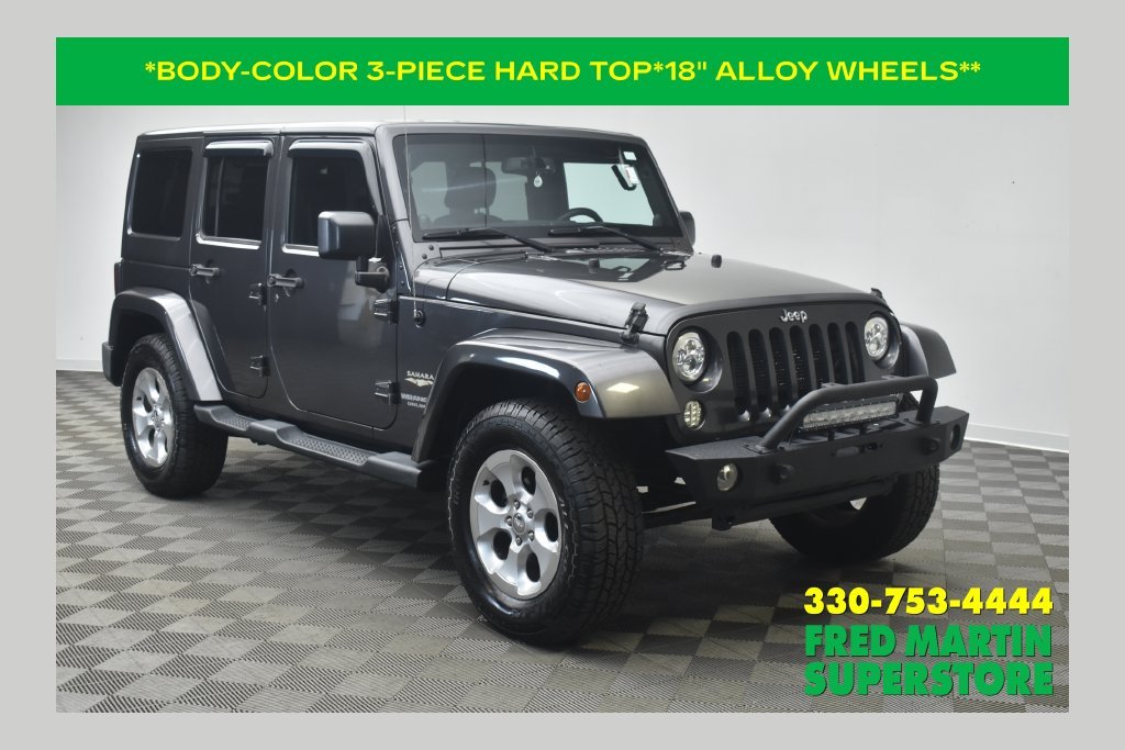 2014 Jeep Wrangler Unlimited