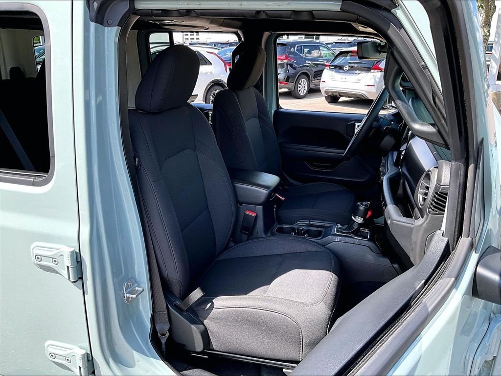 Used 2023 Gray Jeep Willys 4xe image 11