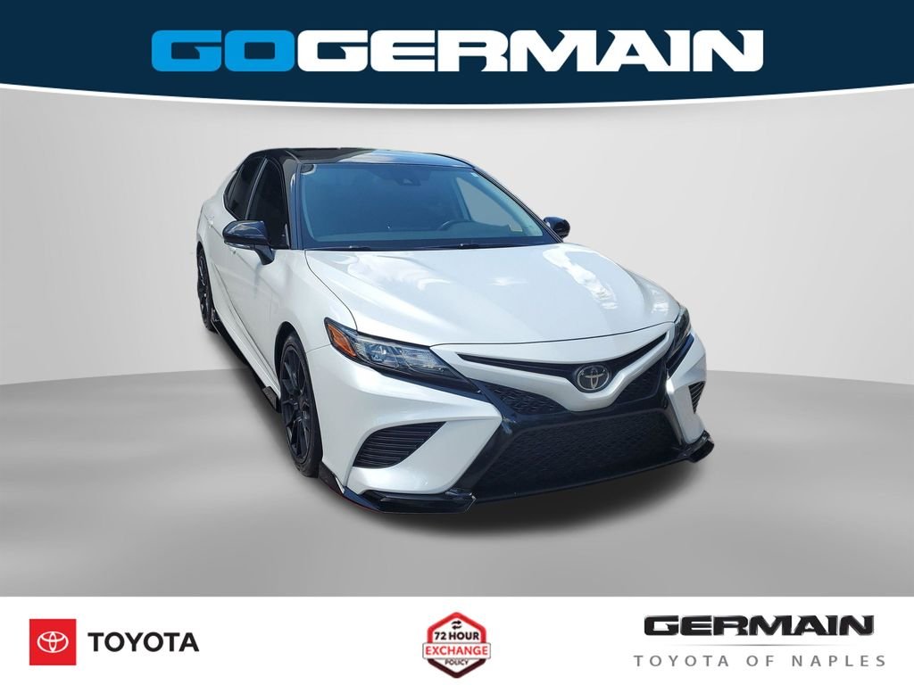 Used 2022 Beige Toyota TRD V6 image 5