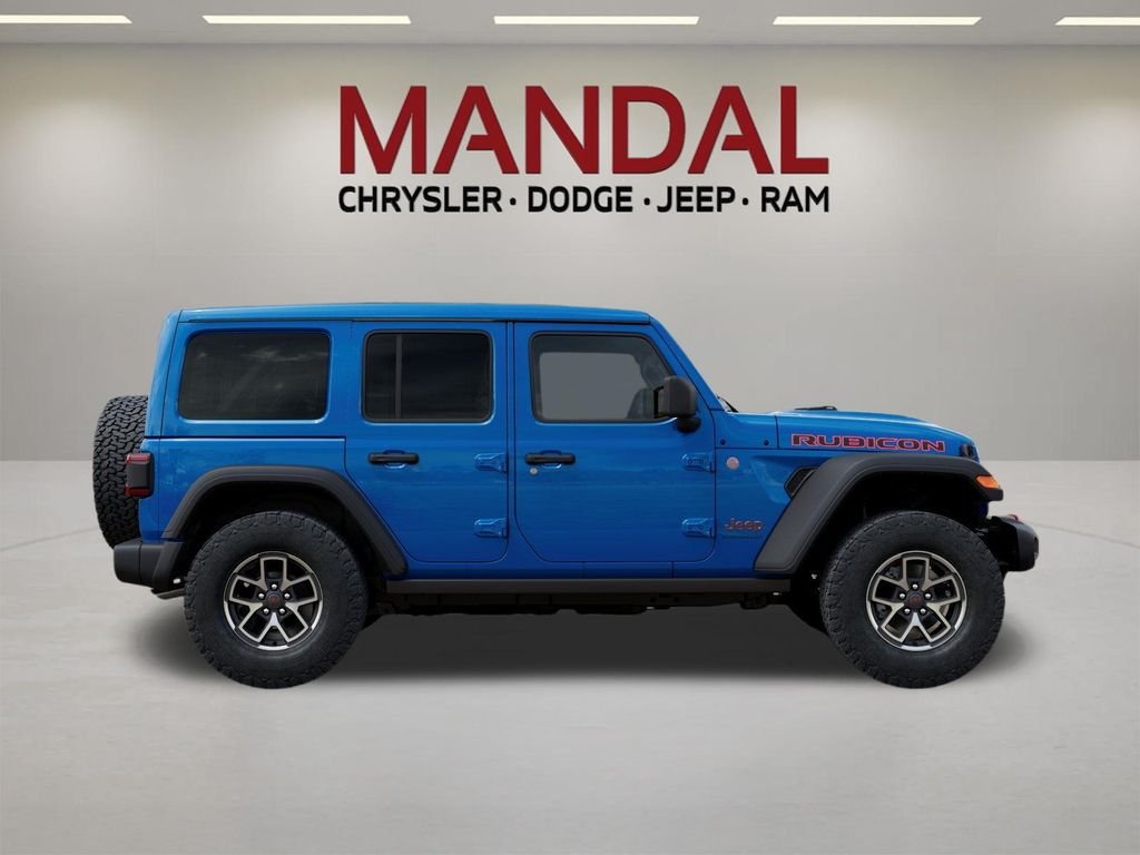 New 2026 Hydro Blue Pearl-Coat Exterior Paint Jeep Rubicon image 21