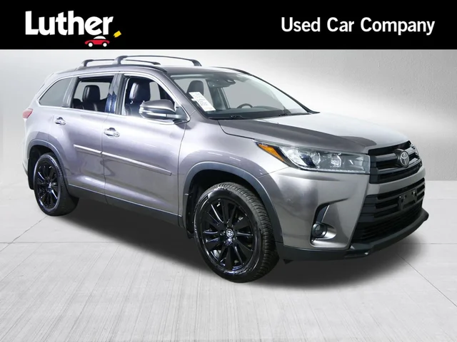 2019 Toyota Highlander SE