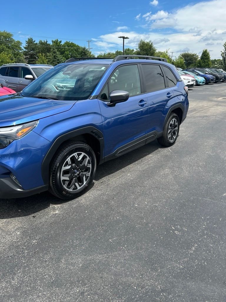 Certified Used 2026 Blue Subaru Premium image 7