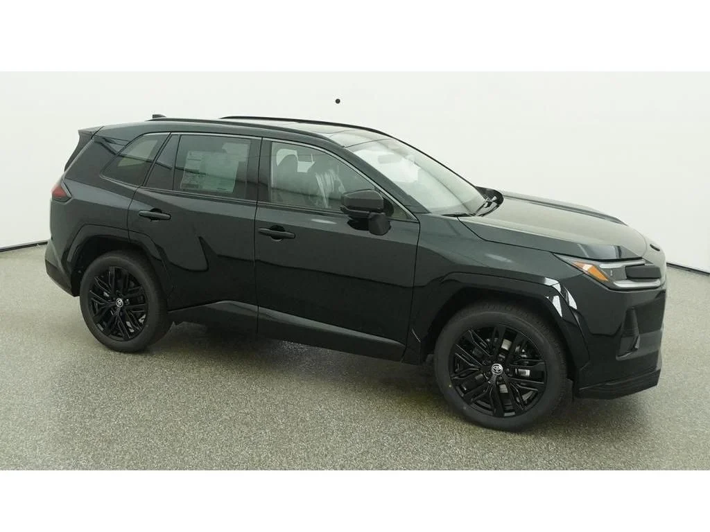 New 2026 Black Toyota XSE image 12