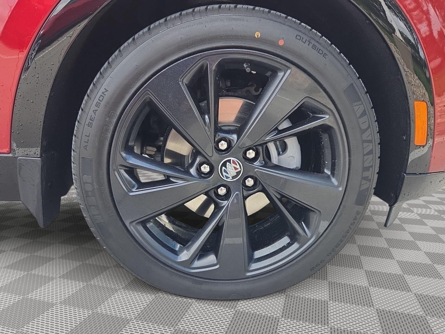 Used 2023 Cinnabar Metallic Buick Essence image 7