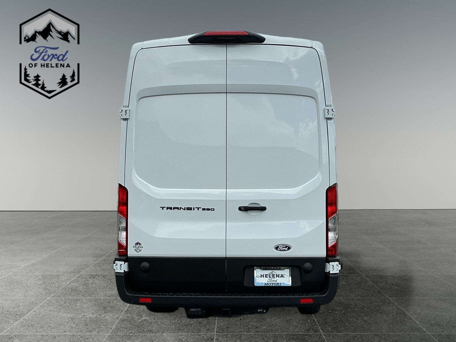 New 2026 Oxford White Ford Cargo Van image 4