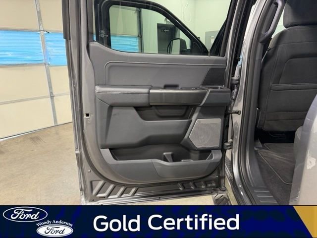 Certified Used 2023 Carbonized Gray Metallic Ford XLT image 24