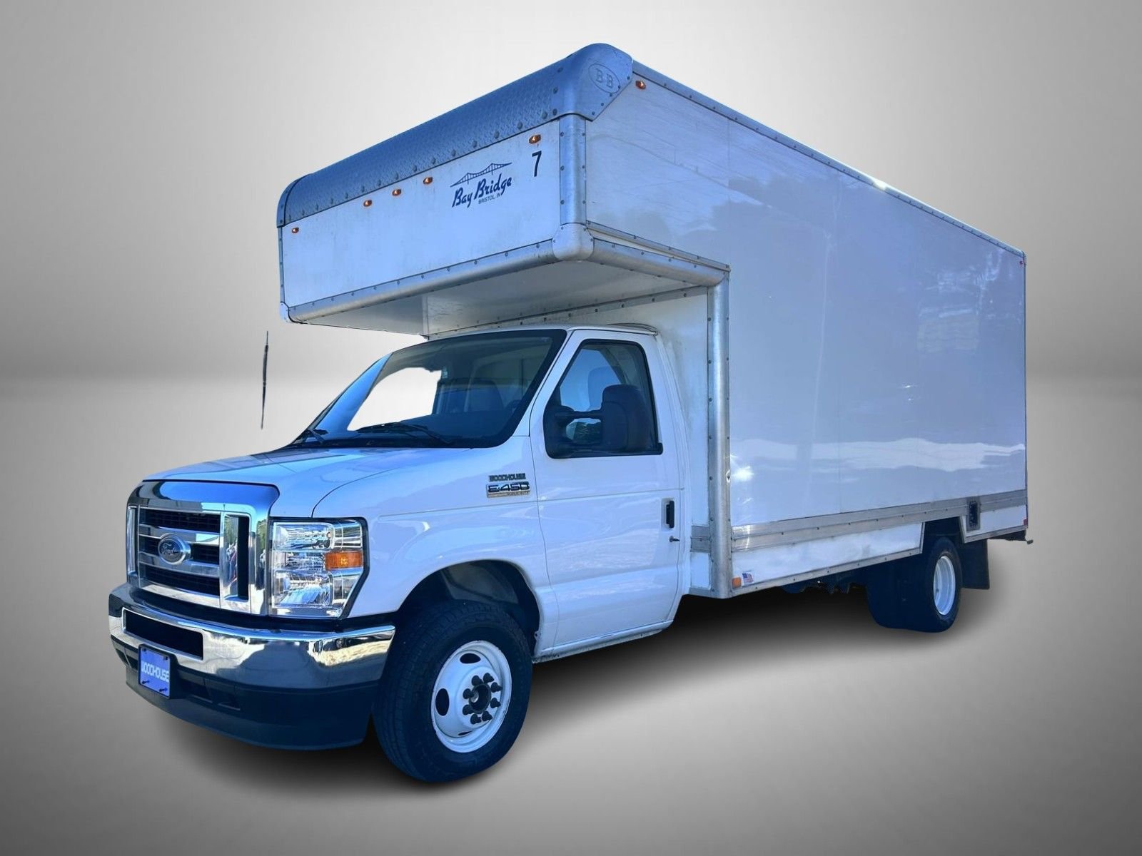 Used 2024 White Ford Base image 1