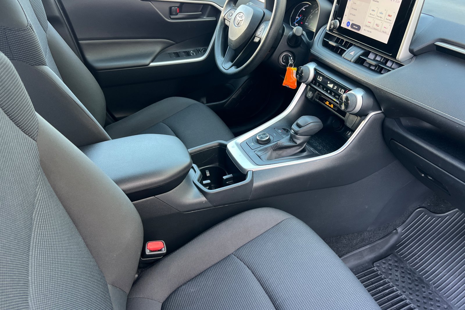 Certified Used 2023 Ice Cap Toyota Hybrid LE image 16