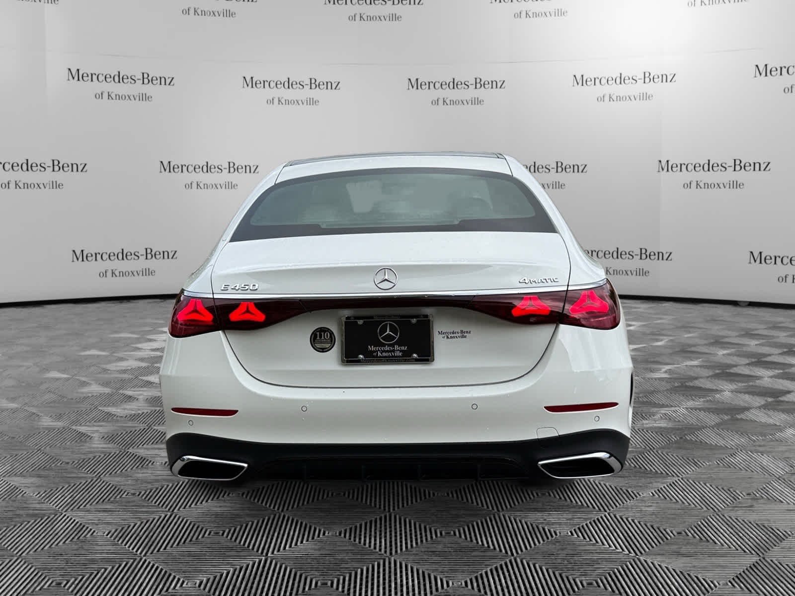 New 2026 Polar White Mercedes-Benz E 450 image 4