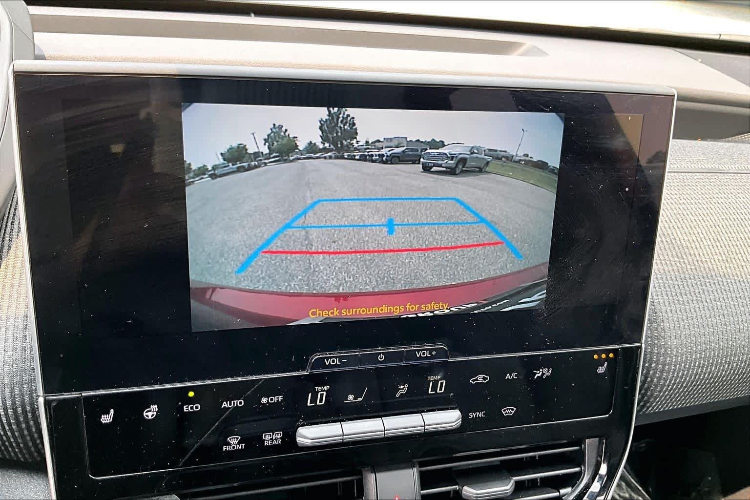 Used 2025 Supersonic Red Toyota XLE image 26