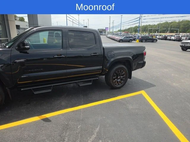 Used 2022 Midnight Black Metallic Toyota Limited image 3