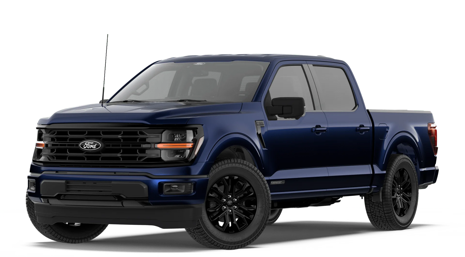 New 2026 Antimatter Blue Metallic Ford XLT image 40