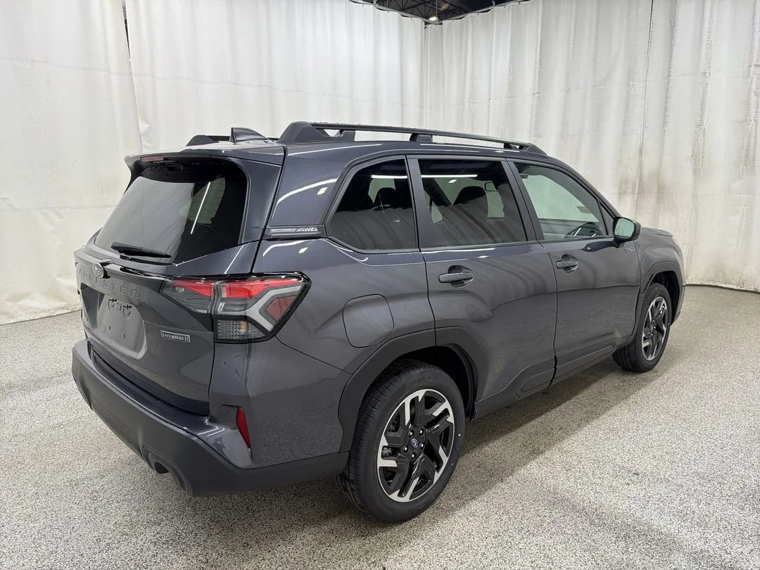 New 2026 Magnetite Gray Metallic Subaru Premium Hybrid image 8