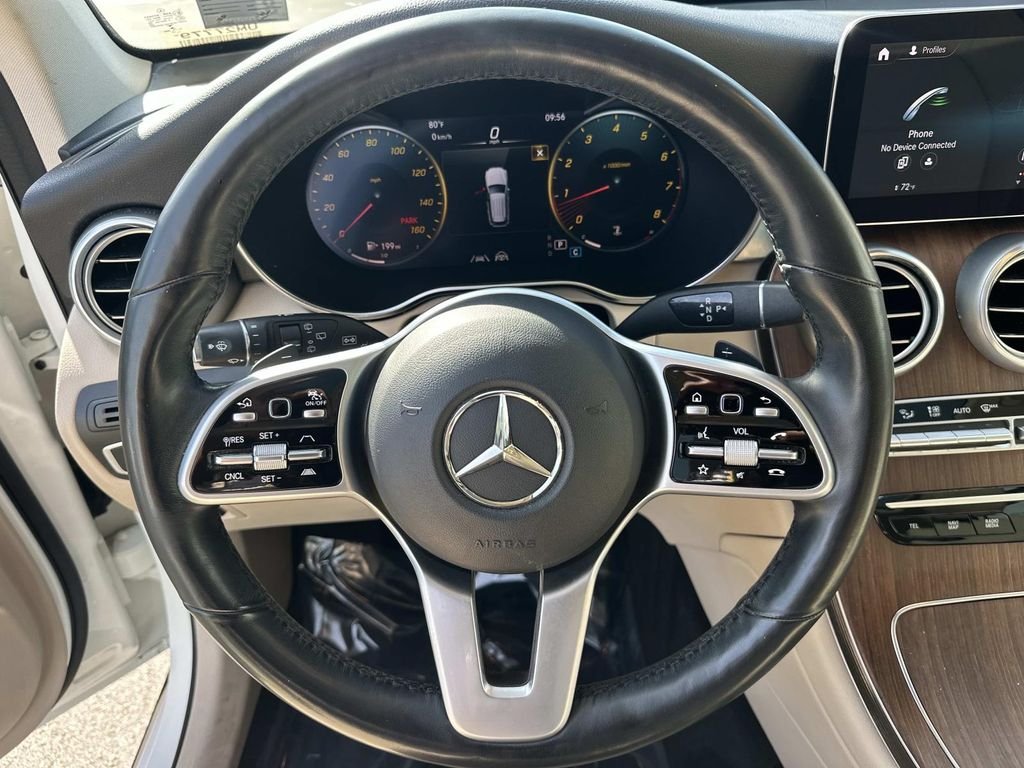 Certified Used 2022 Polar White Mercedes-Benz GLC 300 image 23