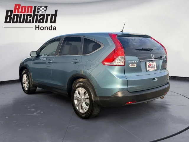 Used 2013 Blue Honda EX image 4