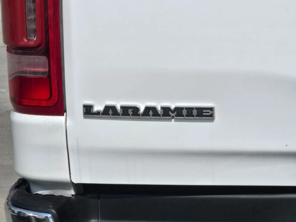 Used 2024 Bright White Clearcoat Ram Laramie image 6