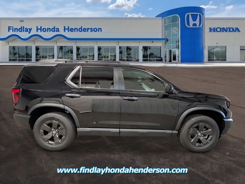 New 2026 Crystal Black Pearl Honda RTL image 7