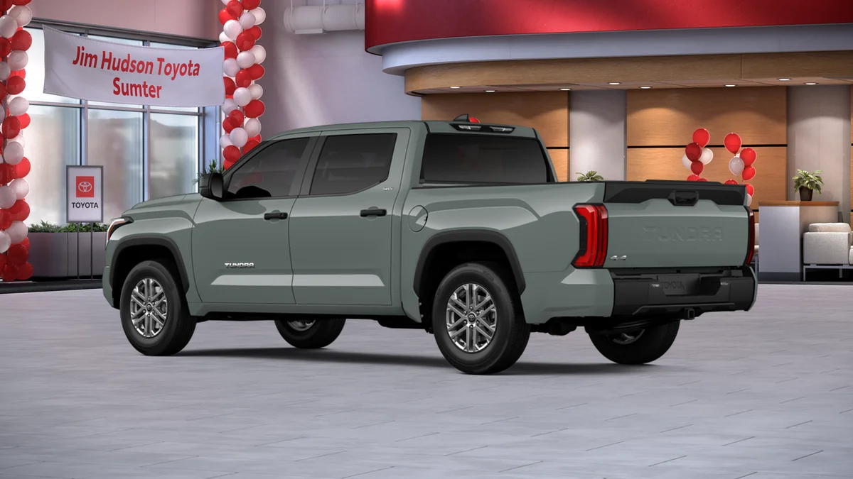 New 2026 Lunar Rock Toyota SR5 image 28