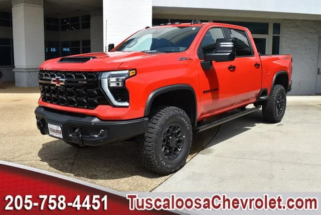 New 2026 Red Hot Chevrolet ZR2 image 5